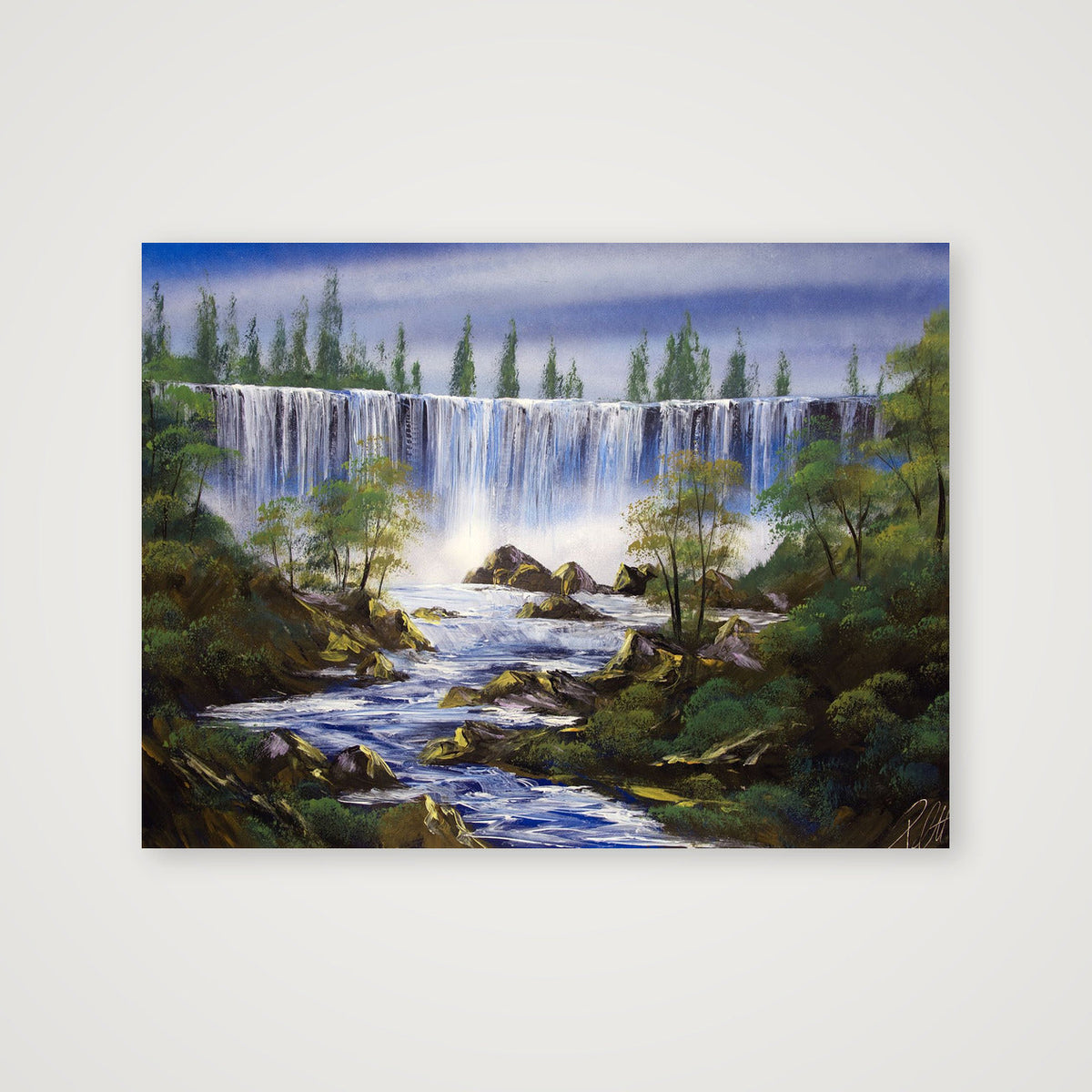 Salto del Laja — 40×30cm, 16×12" Print only