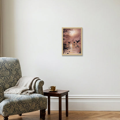 Dutch Heritage - Serenity — A4 (21×30cm, 8×12") Oak Frame