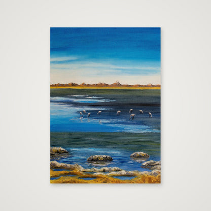 Salar de Atacama — A4 (21×30cm, 8×12") Print only