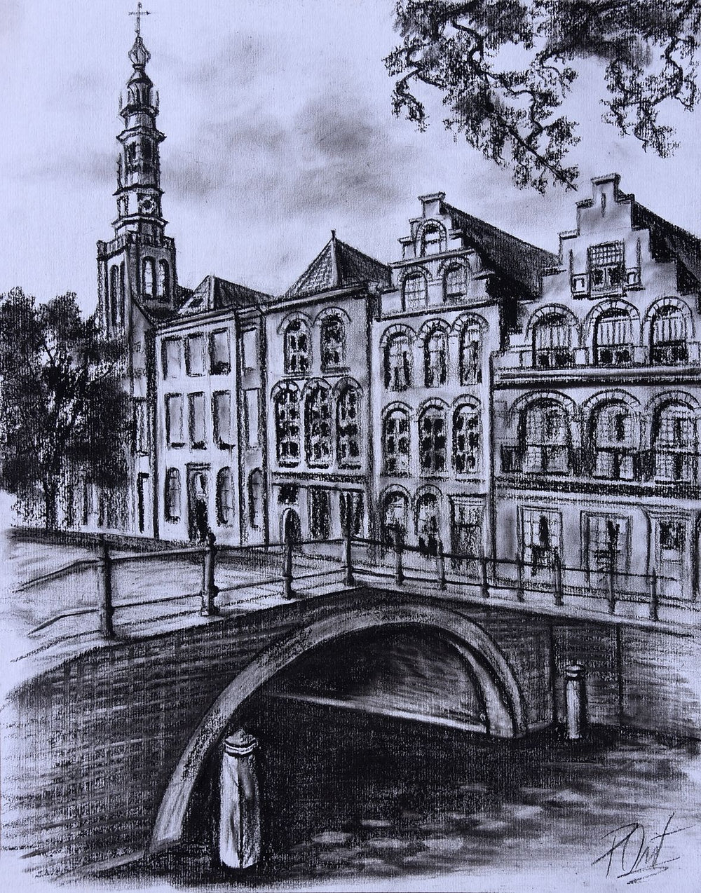 Dutch Heritage - Canal